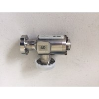 Varian 9515014 flange transfer Right Angle Valve C...